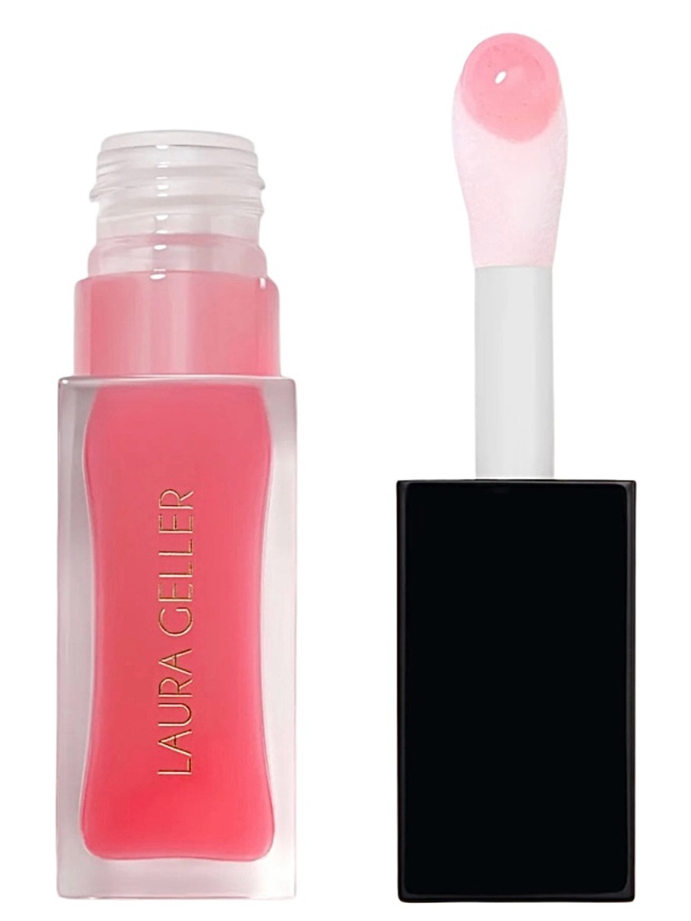 Laura Geller Sweet Pink Fine Shine Glossy Lip Oil